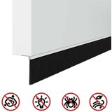 vidaXL Skrbniki za vrata z vijaki 6 pcs Bela 100 cm | Shoptok.si