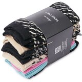 Orsay Súprava siedmich pairs of women's socks in beige and black - Women | Shoptok.si