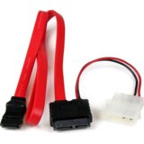 StarTech.com SLSATAF36 SATA kabel 0,9144 m SATA 13-pin SATA 7-pin + Molex (4-pin) Crveno | Shoptok.si