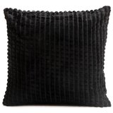  Dekorativna jastučnica GOFER 45x45cm - Black - HML cene