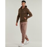 Polo Ralph Lauren SWEATSHIRT ZIPPE EN DOUBLE KNIT TECH Smeđa | shoptok.hr