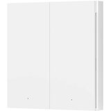 Aqara bežični daljinski prekidač H1 (dvostruki prekidač) (HomeKit) bežični zidni kontakt WRS-R02 bijela Apple HomeKit cijene