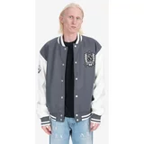 Reebok Classic Bomber jakna s primesjo volne Res V Jacket siva barva