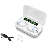 Ltc Bluetooth slušalke za v uho s powerbankom z LCD zaslonom Cene