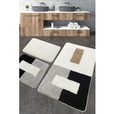 Wallity set 3 prostirke za kupatilo Šareni