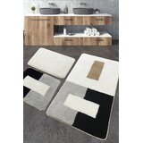 Wallity Set od 3 kupaonska tepiha Colorful | Eponuda.ba