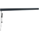 Tenda na uvlačenje krem 4,5 x 3 m od tkanine i aluminija Slike