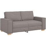 vidaXL Dvosjed Kauč Taupe 140 cm Tkanina | shoptok.hr