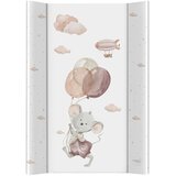Ceba Baby Podloga za prematanje mekana luxe small 50x70 cm, Basic Mouse Slike