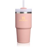 Stanley Quencher H2.O FlowState™ Tumbler tumbler od nehrđajućeg čelika sa slamkom mali Peach Rose 590 ml | shoptok.hr