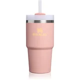 Quencher H2.O FlowState™ Tumbler tumbler od nehrđajućeg čelika sa slamkom mali Peach Rose 590 ml