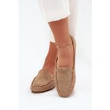 Boto Women’s Perforated Moccasins Made Of Eco Suede Brown Amrutia | shoptok.hr