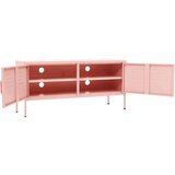 vidaXL TV ormarić ružičasti 105 x 35 x 50 cm čelični | shoptok.hr