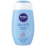NIVEA ZA BEBE I DECU nivea baby šampon i kupka 200ml Cijene