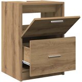  Kupaonski ormar s ladicama Umjetnički hrast 40 x 37 x 59 cm | shoptok.hr