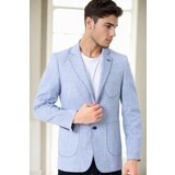 Dewberry C5059 MEN'S JACKET-NAVY BLUE | shoptok.hr