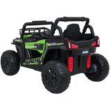  Dječji automobil na akumulator UTV LIFT Off-Road, zeleni Slike