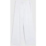 Marisse Women's Trousers L-Sp-4343 White | Shoptok.si