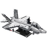  Tehnički blokovi Licencirani američki borbeni zrakoplov F-35 Lightning II 1600-dijelni ZA5799 | shoptok.hr