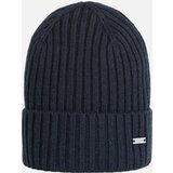Geox Dark Blue Men's Winter Hat Yvan - Men's Cene