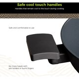  BE Living Niska posuda za kuhanje s poklopcem Delight Black 28 cm | shoptok.hr
