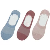 Polaris Sunken 3 Lu Suba-w 3fx Women's Multicolored Socks