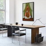  Slika - Frida Kahlo – Self-Portrait Dedicated to Leon Trotsky 60x90 U crnom drvenom okviru | shoptok.hr