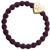 By Eloise London Gold Heart Plum gumice za kosu | shoptok.hr