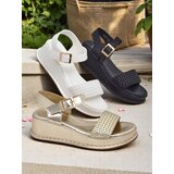 Resti Royal Fashion Women's braided wedge sandals, Fiolle style | shoptok.hr