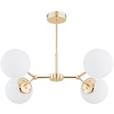  Luster na štangu FOTON, 4x E14/40W/230V, zlatna/bela | Eponuda.com