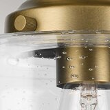  kichler kl-winslow-sf-nbr — plafonsko svetilo winslow 1xE27/60W/230V, prečnik 21,6 cm, mesing | Eponuda.com
