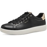 Tamaris Niske tenisice zlatna / crna | shoptok.hr