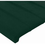  Okvir za krevet bez madraca tamnozeleni 160x200 cm baršunasti | shoptok.hr