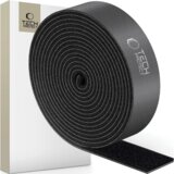 TECH-PROTECT VELCRO ORGANIZATOR ZA KABLE 300CM ČRN POKROV ZA KABLE, (21980594) | Shoptok.si