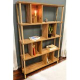 Hanah home Peka-0045 polica za knjige 90 × 137 × 20 cm, bor Cene
