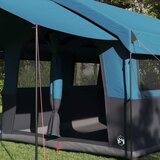  Obiteljski šator za 4 osobe Plava i siva 324 x 255 x 230 cm | shoptok.hr