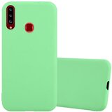 Cadorabo Case, združljiv s Samsungom v Candy Pastel Green - Zaščitni pokrov iz fleksibilnega silikona TPU, (20572977) | Shoptok.si