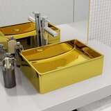  Umivaonik 41 x 30 x 12 cm keramički zlatni | shoptok.hr