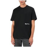 Karl Lagerfeld Majice s kratkimi rokavi KLJ REG ECLIPSE TEE Črna | Shoptok.si
