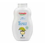 Friendly Organic bebi šampon za kosu i telo bez parfema 400ml Cene'.'