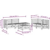  6-dijelna vrtna garnitura masivno drvo duglazije | shoptok.hr