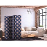  Paravan - Sunny Patterns - Repeating Sun Motif on a Navy Background 135x172 Dvostrani | shoptok.hr