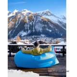 Kondela Napihljiva vreča za sedenje/ležanje, oranžna, LEBAG | Shoptok.si