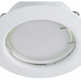 Eglo LED vgradna svetilka Eglo Peneto (7,8 cm, jeklo, GU10, bela) | Shoptok.si