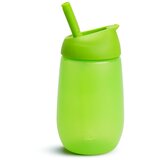 Munchkin Simple Clean steklenička za otroke s slamico Green 12 m+ 296 ml | Shoptok.si