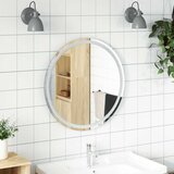  LED kupaonsko ogledalo 70 cm okruglo | shoptok.hr