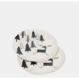 Sinsay Komplet od 2 tanjura | shoptok.hr