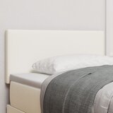 vidaXL Naslon za glavu jednostavan dizajn krem 100 cm od kordura | shoptok.hr