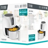 Teesa DIGITALNA FRITEZA NA ZRAČNI VRUĆI VREMEN 3,2 L BIJELA friteza bez masnoće | shoptok.hr