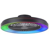 Brilliant LED RGBW prigušiva plafonski ventilator MAZZARO LED/24W/230V + daljinski upravljač | Eponuda.com